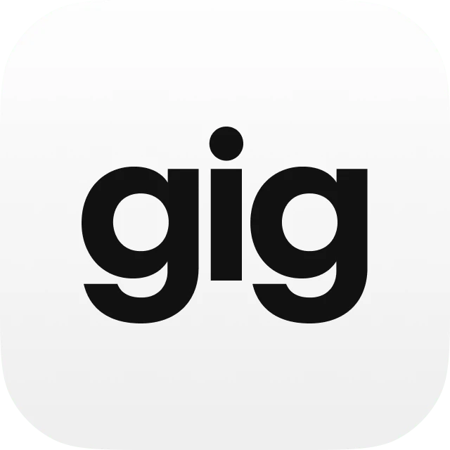 Gig app icon