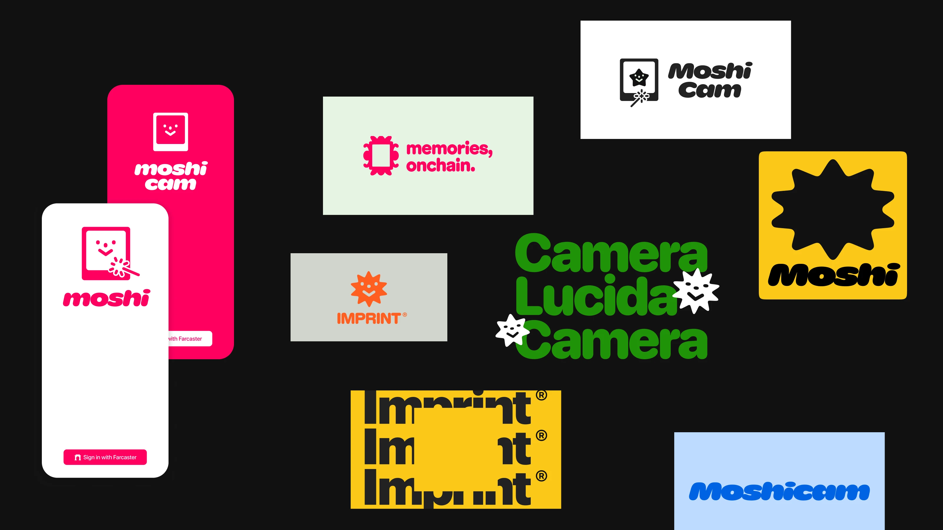 Moshicam brand exploration