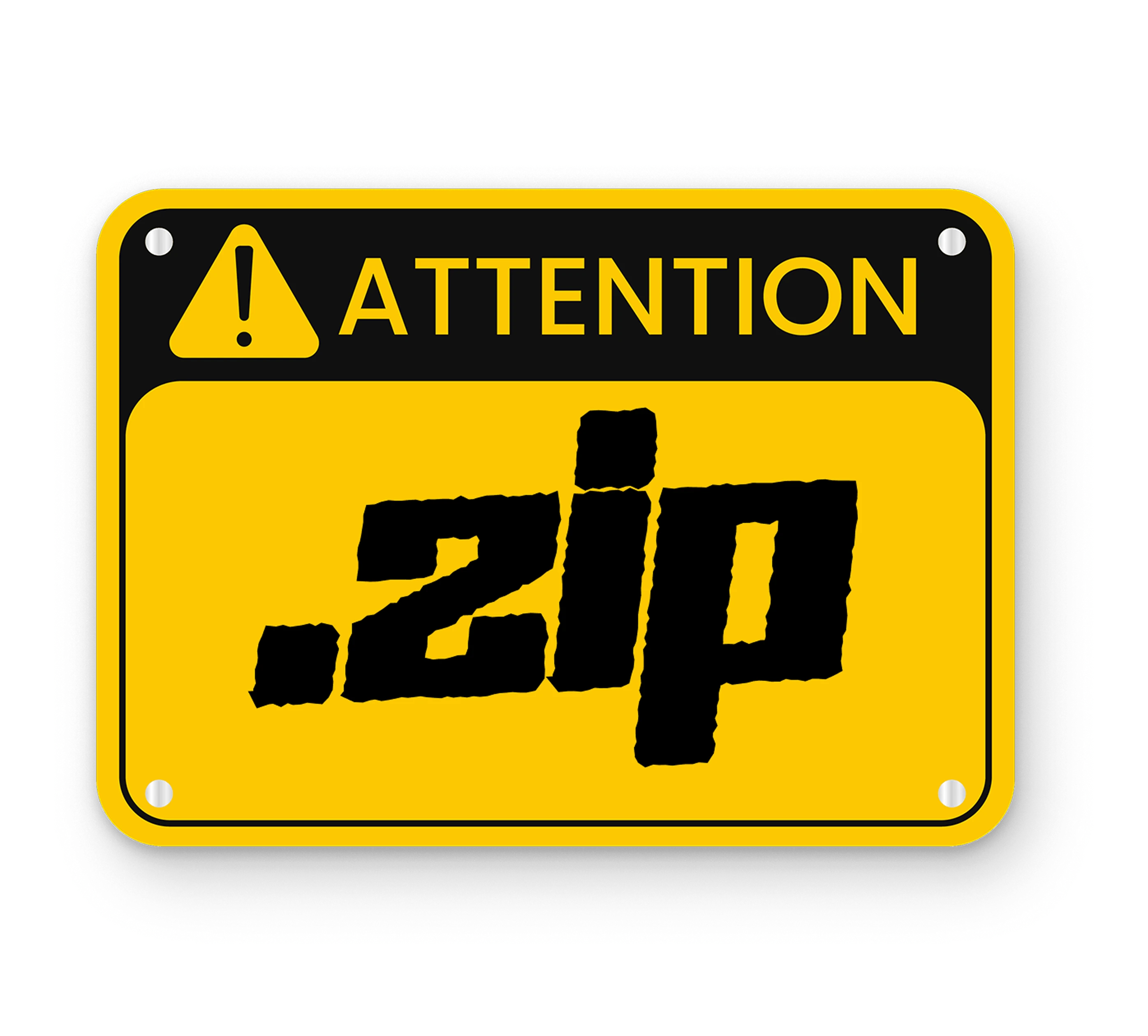 Attention Zip saver